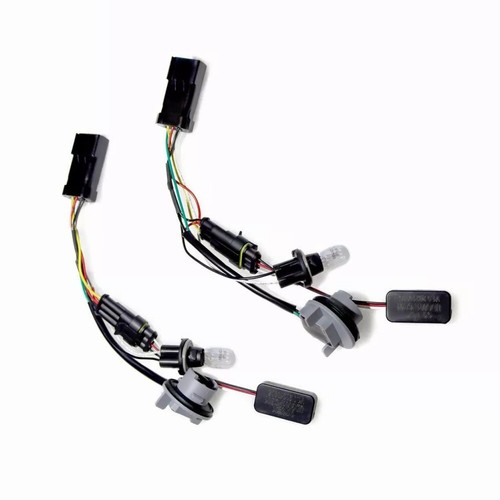 Pair For 2013-2018 Ram 1500 2500 3500 Tail Lights Converter Harness Cable 640011 - Picture 3 of 5