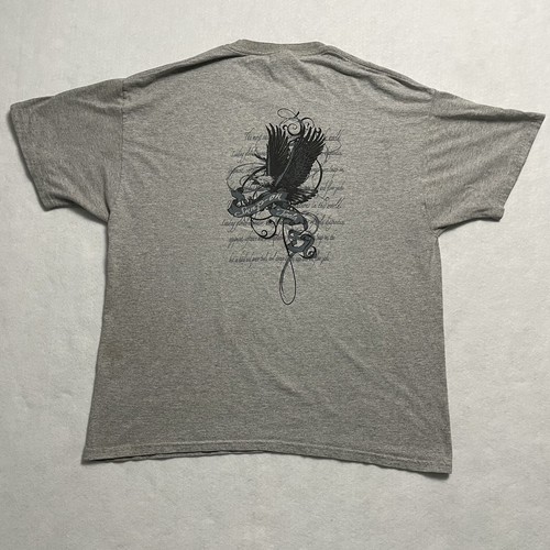 Vtg Snap On Tools DISTRESSED T Shirt Work Sz. XL Y2K