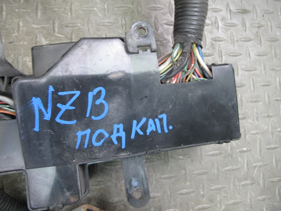 90-91 NISSAN Z32 300ZX VG30DE NON TURBO M/T ENGINE BAY WIRE WIRING HARNESS OEM - Image 2 of 4