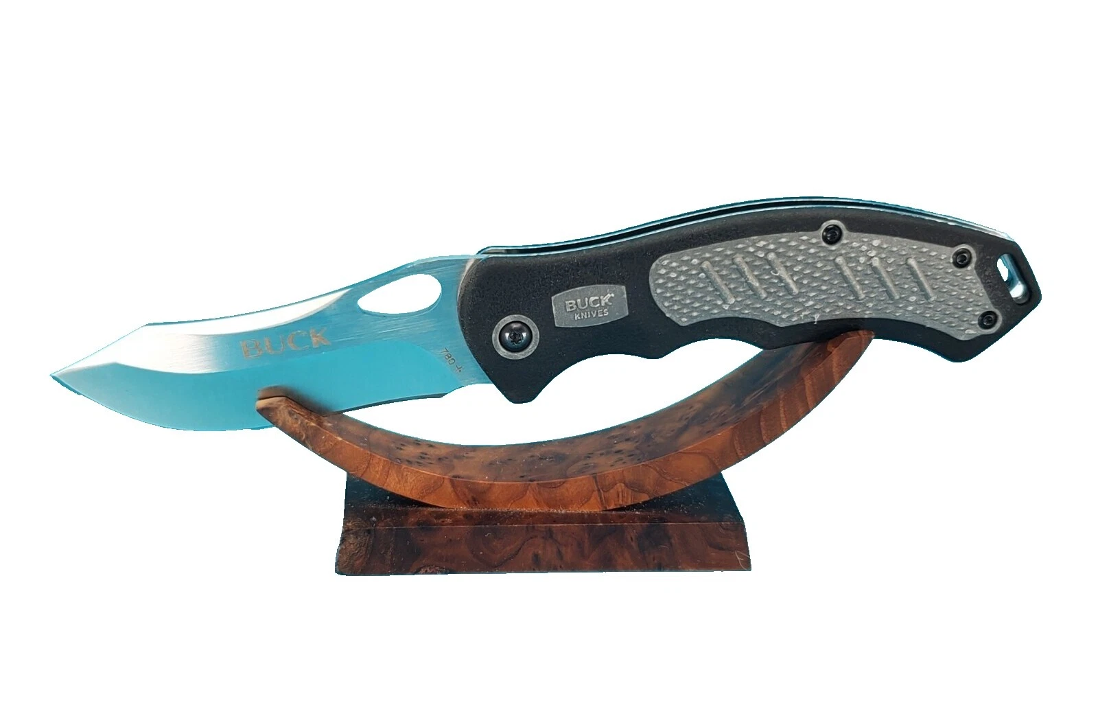 Hoja de acero inoxidable Buck Negro cuchillos plegables de colección