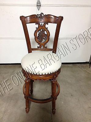 Frontgate Provencal Carved G, Frontgate Counter Bar Stools