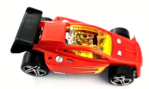 Hot Wheels rot SPEKTYTE lose Diecast könnte nicht viel enger werden