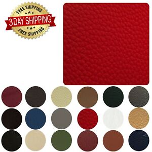 Red Leather Repair Kit Patch Car Seat Upholstery Filler Couch Furniture