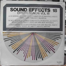 SOUND EFFECTS VOL. 19 SOUND EFFECTS LP SEALED ITALY SOUND