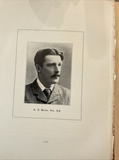 NORFOLK Notables c1893 Geoffrey Fowell BUXTON - Sunny Hill Thorpe Norwich