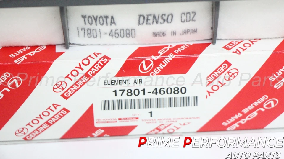 Lexus IS300 2001-2005 GS300 1998-2005 Filtro de Ar de Motor Genuíno e Kit de Filtro OiI - Imagem 3 de 4
