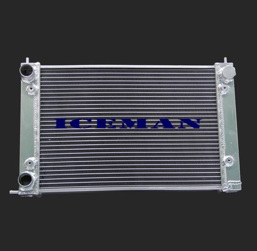 17"CORE VW Aluminum Radiator for 82-92 Volkswagen Golf MK2 MK II Jetta MT 2 ROWS
