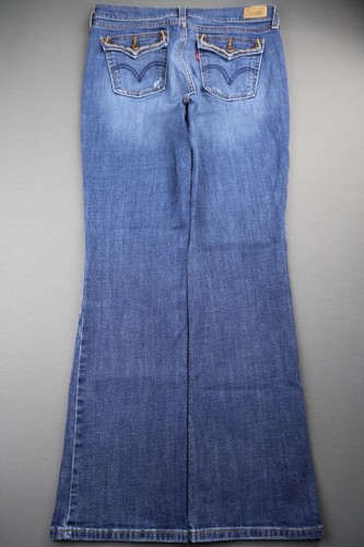 Women's 2010 Levi's 515 Jeans Boot Cut Flap Pocket Stretch Size 8M (30x30) - Picture 7 of 10