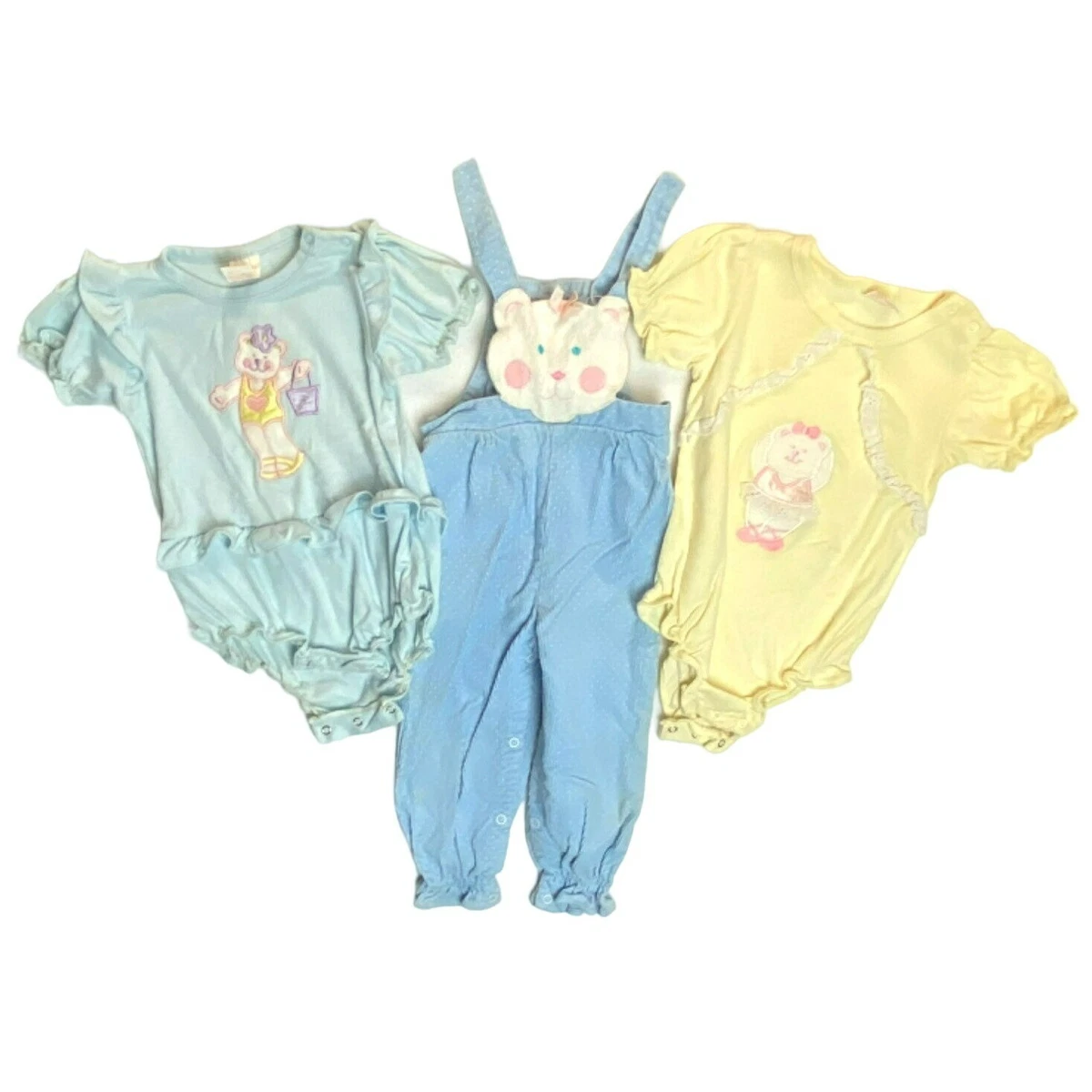 Baby top 80s outfit