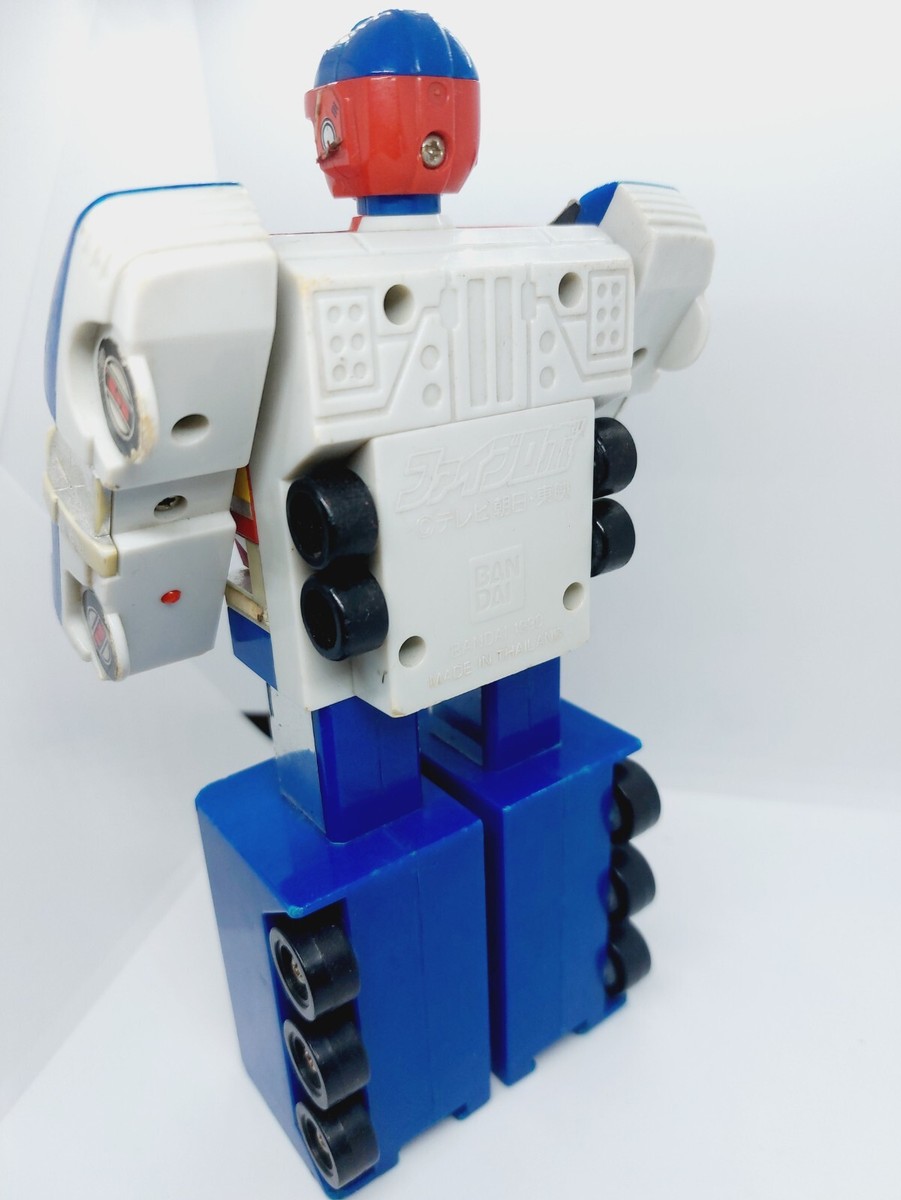 Sentai Bandai Japan 1990 Robo,Action power toy,vintage | eBay