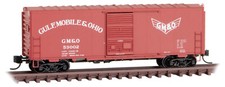 MICRO TRAINS 073 00 540 GM&O 40FT BOXCAR RD# 53002 - NEW