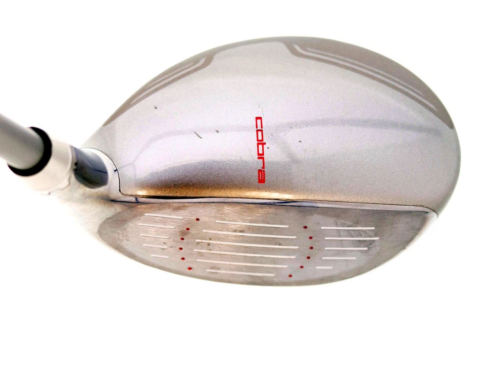 Frauen Linkshänder Cobra King F7 (Silver/Pink) Hybrid 5-6 Adjustable 5 Hybrid... - Bild 2 von 3