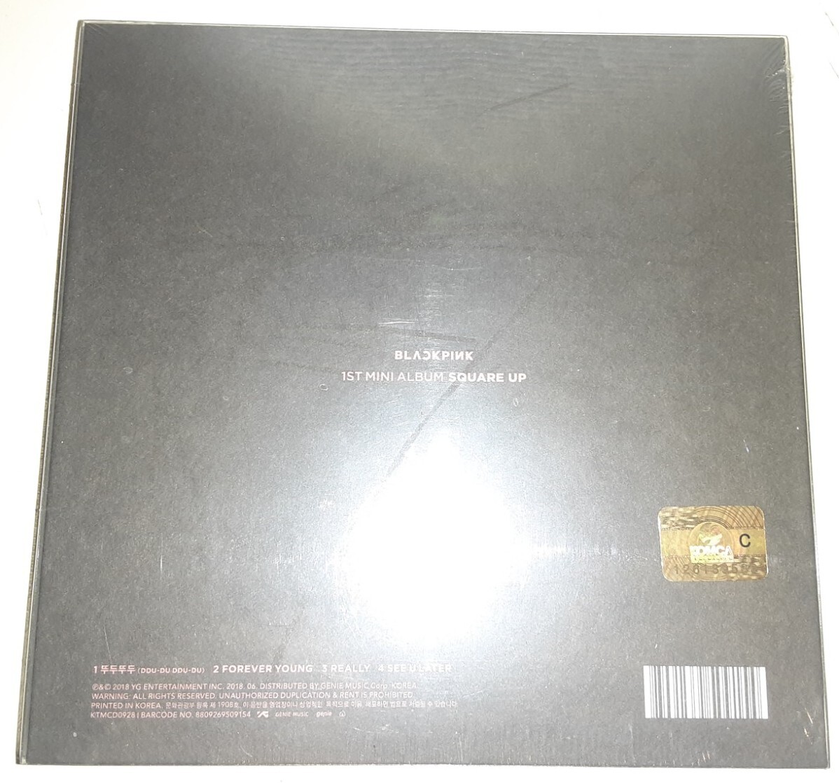 K-POP BLACKPINK 1st Mini Album [SQUARE UP] Black Ver | eBay