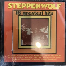 Steppenwolf 16 Greatest Hits (CD 1985 MCA CRC MCAD-37049) New Sealed