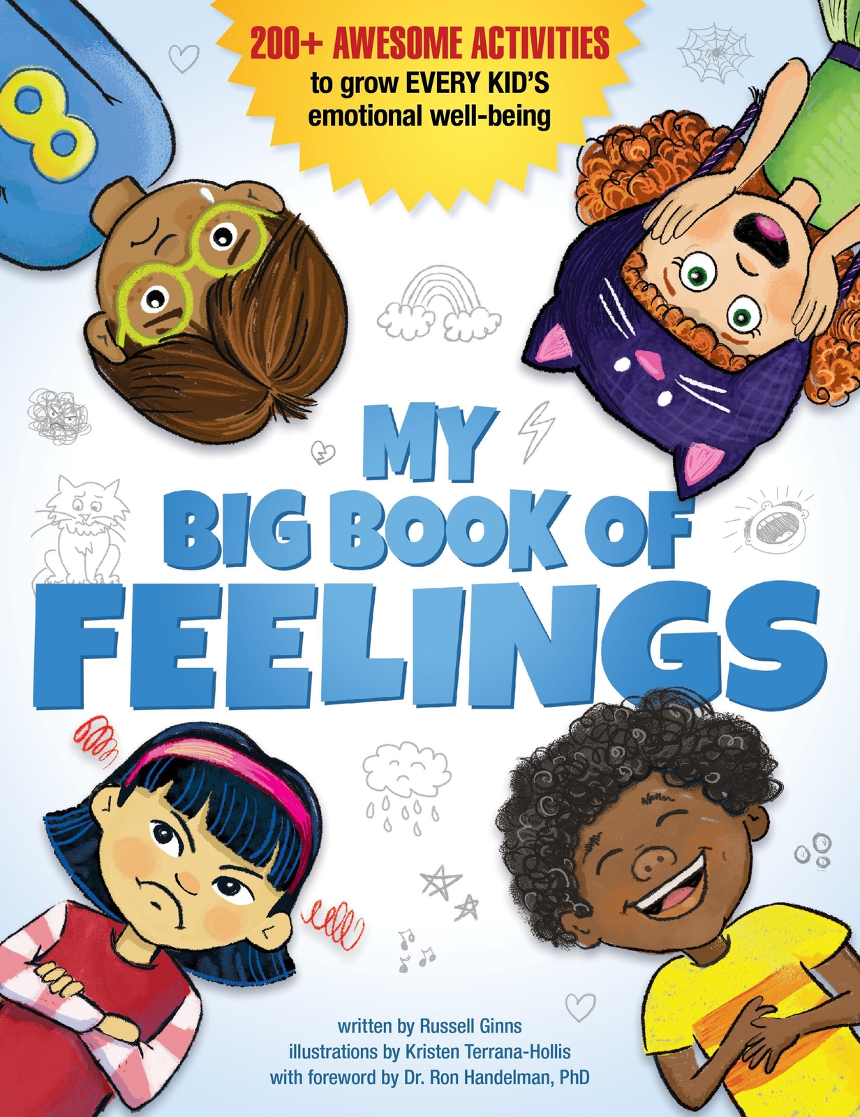 Thumbnail - My Big Book Of Feelings | Russell Ginns | Englisch | Taschenbuch |