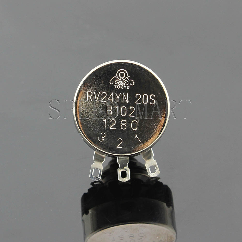 10pc Cosmos Tocos RV24YN 20S B1K B102 24mm Single-turn 10pc Cosmos Tocos RV24YN 20S B1K B102 24mm Single-turn