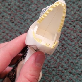 READ Jurassic World Indominus Rex White Custom Lego Dinosaur 75919 & OTHER PARTS