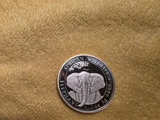PROOF LIKE 2021 Somalia African Elephant 100 Shillings 1 Oz .999 Fine Silver