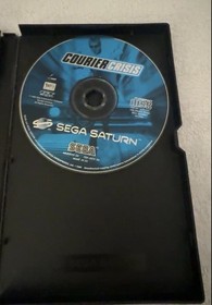 Very Rare! Courier Crisis ( PAL Sega Saturn, 1997) Authentic, Tested And Working