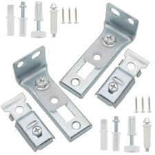 PHITUODA 2 Pack Bifold Door Hardware Repair Kit, Bi-fold Sliding 2