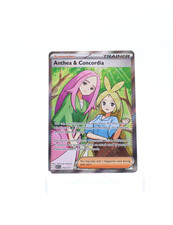 Anthea Concordia 254/217 Ascended Heroes Full Art Ultra Rare Pokemon