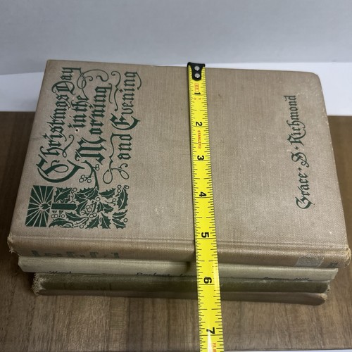 Vintage religiöse Bücher 4 Stück | neutrale & Erdtöne | christliches Dekor - Bild 5 von 14