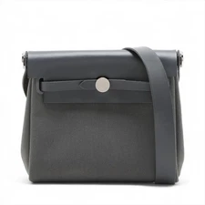 Hermès Yale bag zip 20 Twirl Ash x Vash Hunter Gray Silver Metal Fittings W: 202