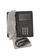 Refurbished Avaya 9641G IP Telephone w/Phone Cord  Stand  NO Ethernet