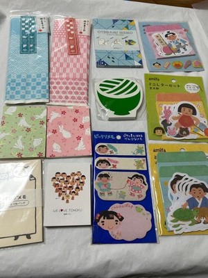 Japan souvenirs Japanese pattern memo pad letter set stationery bulk sale