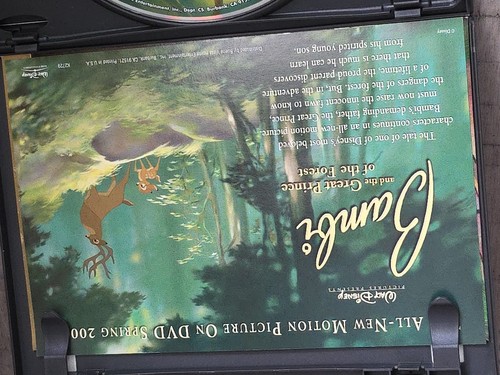 Bambi (DVD, 2005, 2-Disc Set, Special Edition/Platinum Edition) - Picture 5 of 7