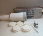 KitchenAid Pasta Maker Plates with Storage Stomper Model SNPA Complete
