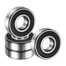 4 Pack 17 x 40 x 12mm 6203 2RS Deep Groove Ball Bearings, ABEC5