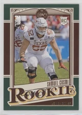 2021 Panini Legacy Rookies Green 57/100 Samuel Cosmi #189 Rookie RC 12jy