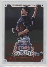 2015 Panini Stars and Stripes Longevity Parallel Erick Fedde #38 fm0