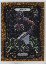 2023 Panini Prizm Rookies Lazer Prizm Tyler Scott #315 0t3i