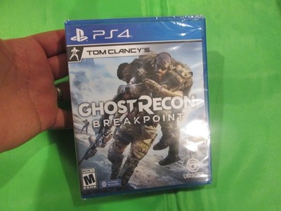 TOM CLANCY'S GHOST RECON BREAKPOINT PS4 PLAYSTATION 4 US EDITION NEW SEALED