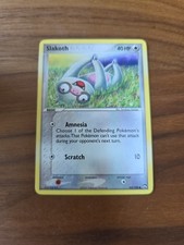 Slakoth 63/108 LP - EX Power Keepers Pokemon Card - Tomokazu Komiya Art on eBay