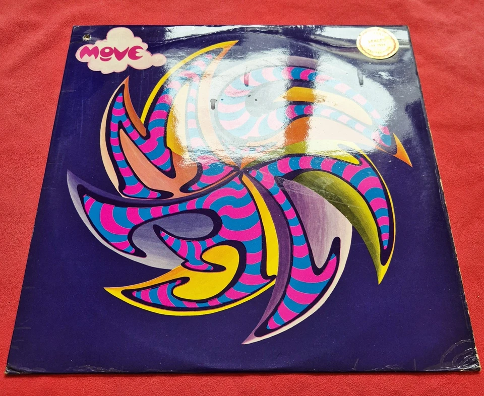 The Move ‎S/T UK 1968 stereo Regal Zonophone orig 1st pressing Psych LP rare - Photo 4/4
