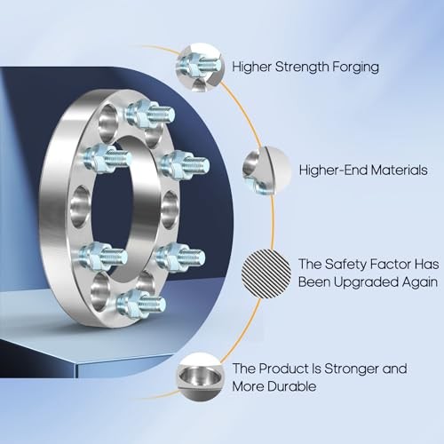 6x5,5 bis 6x5,5 Spurverbreiterung für Armada für Frontier für Pathfinder für - Bild 5 von 8
