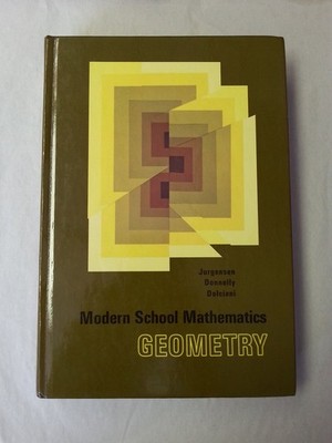 Modern School Mathematics Geometry