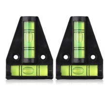Two Way T-Shape Mini Leveller BubbleLevel For Pictures TVs Caravans