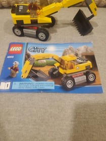 LEGO Town: City: Transport 4203. Mini Figs And Manual