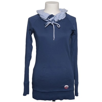 FLG Flashlights, Kapuzenpullover, Größe: 36/38, Blau, Baumwolle, Damen #iSr