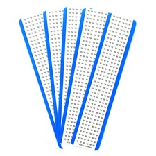 PANDUIT PCM-P PAN-CODE PRE-PRINTED "P" PCM VINYL CLOTH MARKER CARDS (5 PACK)