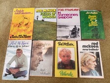 VINTAGE ROD MCKUEN - LOT OF 8 BOOKS POETRY LYRICS LATE 60s 70s HC HB DJ