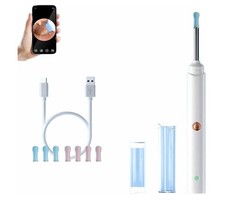 New Slivor Ear Cleaner, Slivor VisioEar, Slivor Ear Cleaner with Camera and Ligh