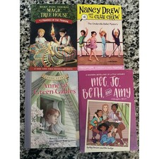 Kid Chapter Book Bundle - Set of 4