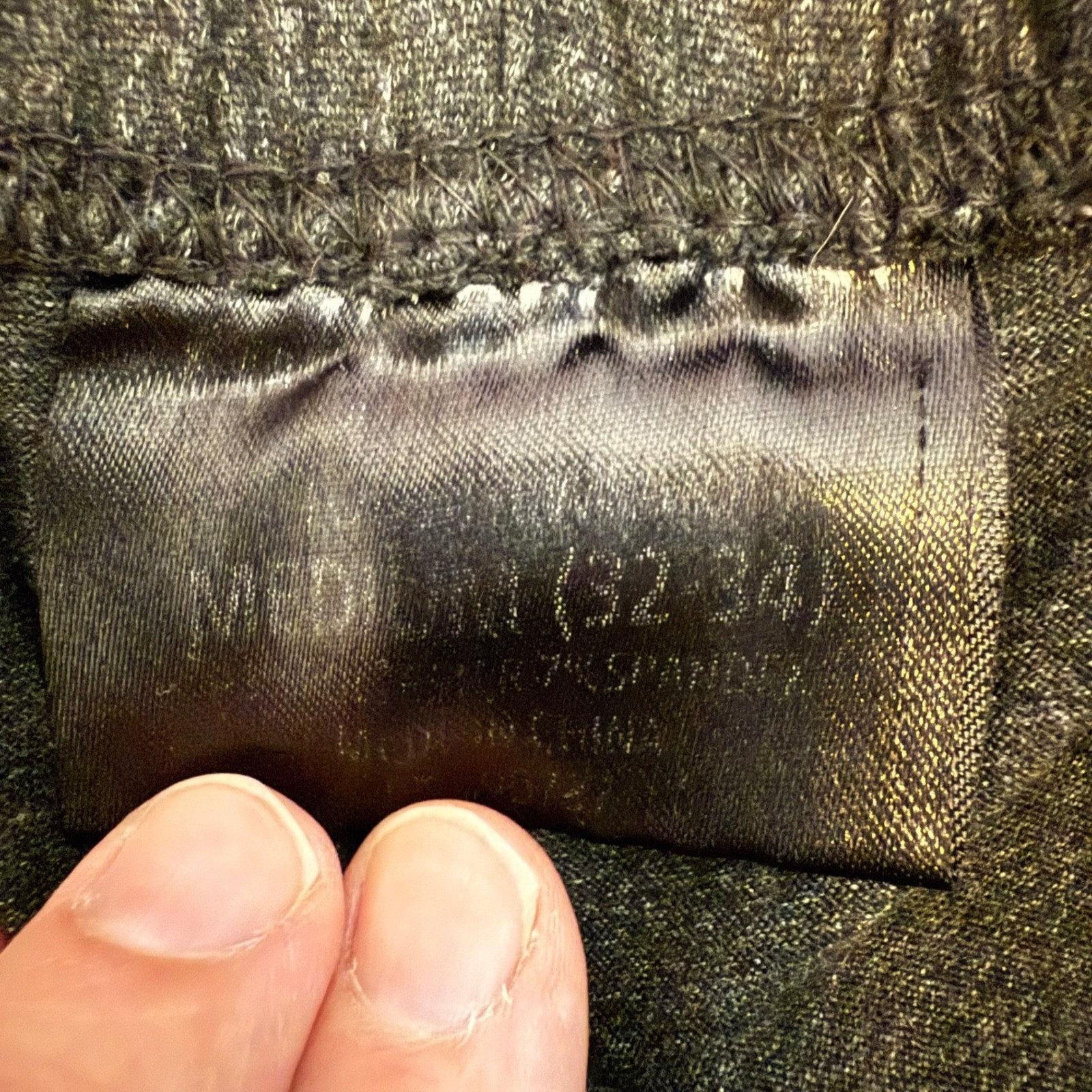 True Religion Men Athletic Shorts Black Heather Drawstring Waist Size M 32/34 thumbnail 5