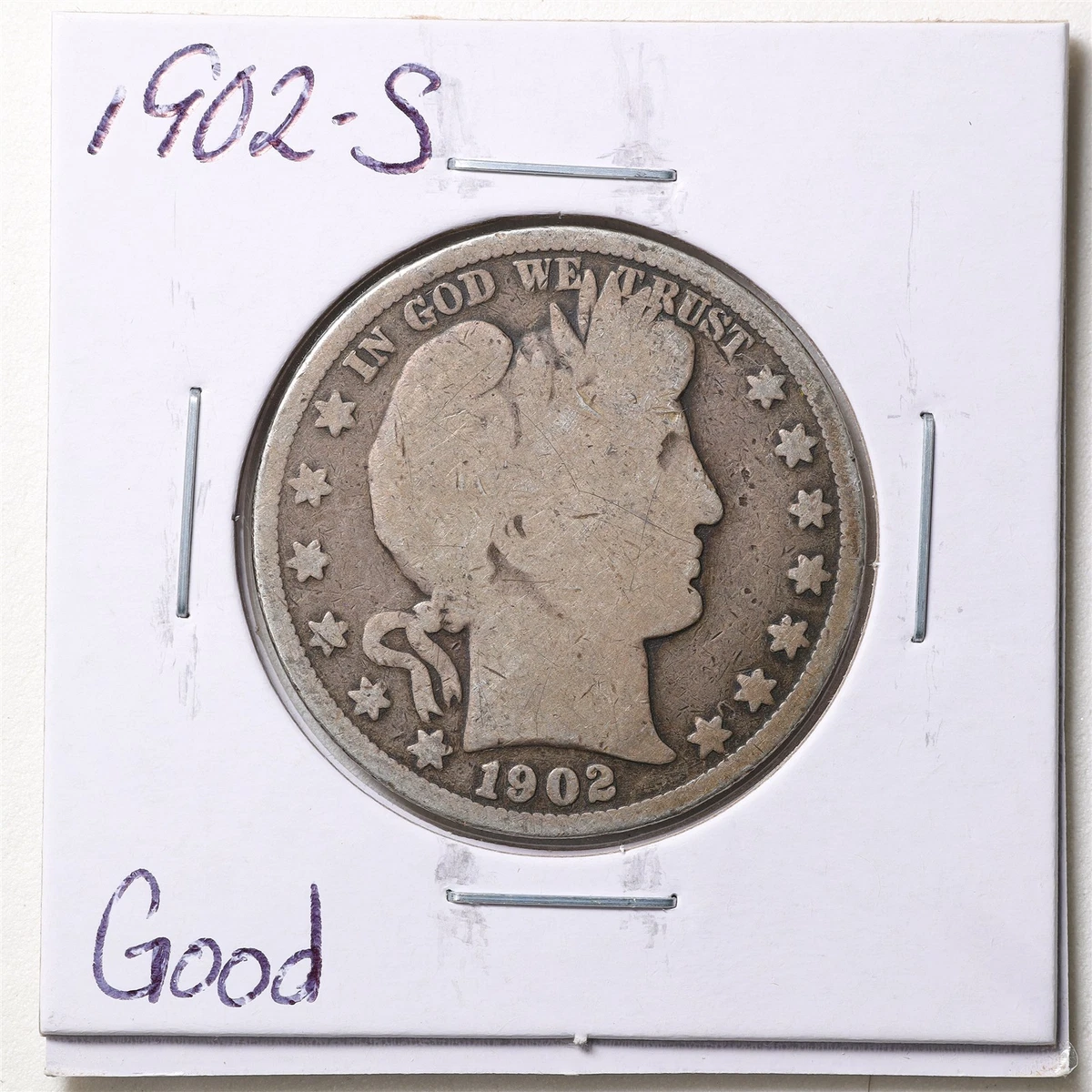 1902 Year Barber Half Dollars (1892-1915) for sale | eBay