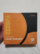 Ocoopa Rechargeable Hand Warmer Halo Series 2 Pack NEW